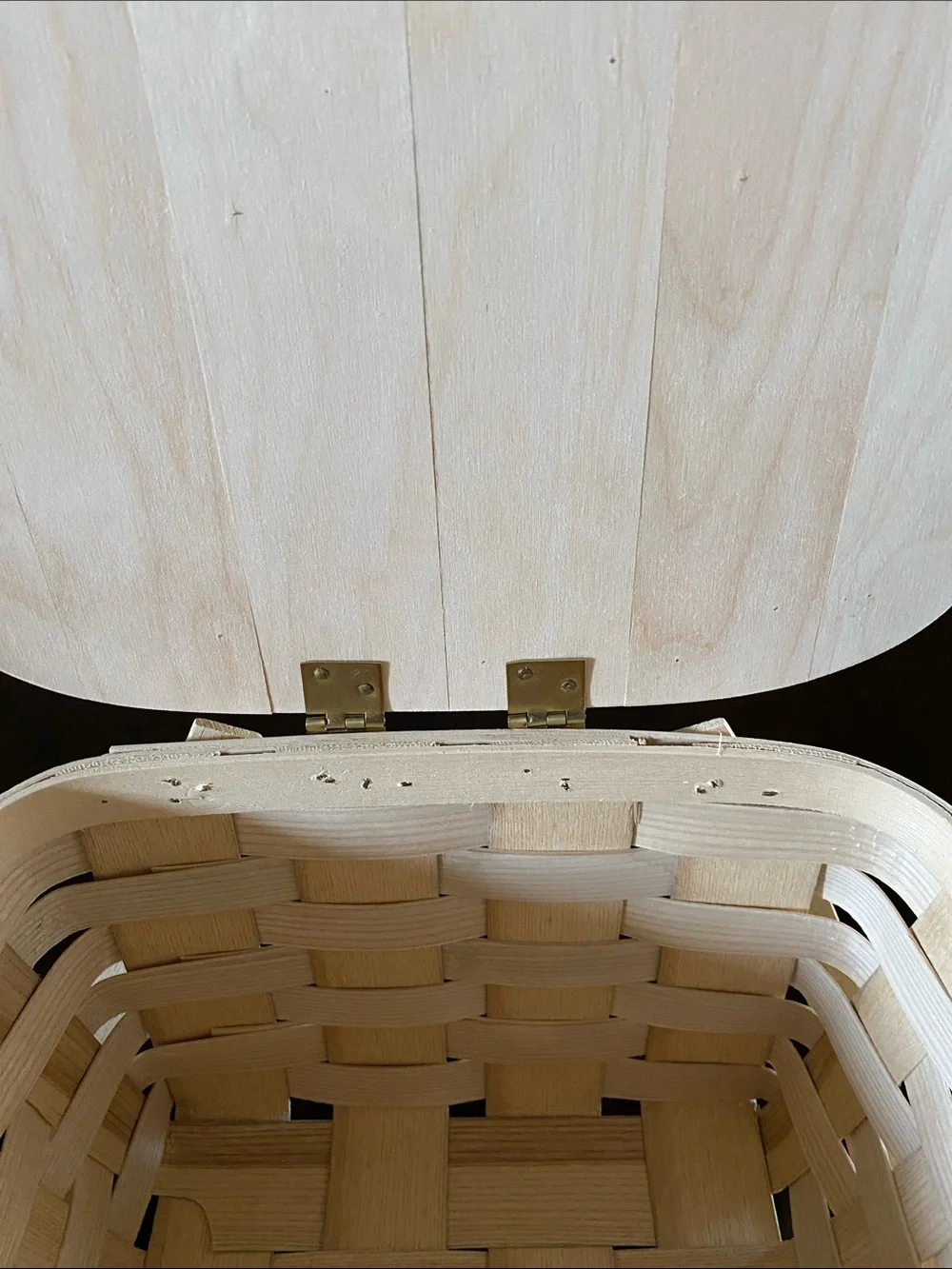 Peterboro pie basket